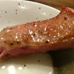 万両 - 厚切上タン塩