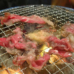 万両 - 上バラの中落ち