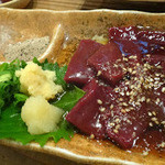 万両 - 炙りレバー