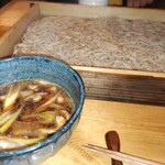 Soba To Osake Ao - 囲みそば２−３人前　と鴨汁