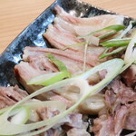 モンゴル料理 アンダ - チャンスンマハ（羊肉の塩ゆで）※メニュー表記通り