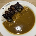 CoCo壱番屋 - なすカレーです。（2023年10月）