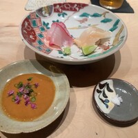 鮨 若尊 - お刺身　