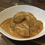 Bonga's Curry&Dining - 旨いぞ！バターチキン