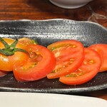 串焼き 酉乃屋 - フルーツトマト