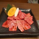 しげ吉 - 上カルビ1280円