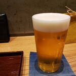 かま田 - マルエフ(ピントが…)