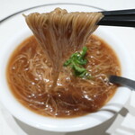 華心 - 台灣麺線（ミェンシェン）※メニュー表記通り