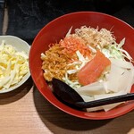 月の島 - 明太子もちチーズもんじゃ1,180円
