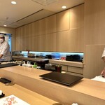 Kitashinchi Sushi Tempura Iwai - 店内