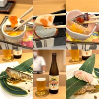 北新地 鮨 天ぷら いわい - 前菜