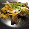 アフリカンホームタッチ - ヤギ肉フライ