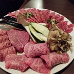 焼肉とワイン 醍醐 - 銀座セット（２人前）