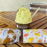 下野風土菓 乙女屋 - 料理写真:今回購入の3点♫