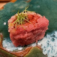 鮨楽座 八の樹 - ネギトロ巻き　八の樹巻き