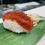 立食い寿司 根室花まる - 筋子