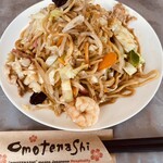 永徳酒家 - 料理写真:皿うどん＝880円