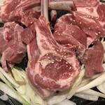 ジンギスカン 馬肉 もつ鍋 山王 - 