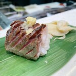 立食い寿司 根室花まる - あぶりにしん