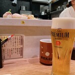 立食い寿司 根室花まる - 