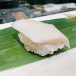 立食い寿司 根室花まる - 北海たこ頭