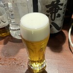 食楽呑喜 わらい家 サケスタンド - 生ビール