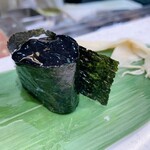 立食い寿司 根室花まる - たらばがに内子軍艦