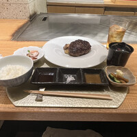 鉄板焼 しろや 銀座亭 - 