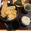 讃岐屋 - 料理写真:ちく玉天ぶっかけうどん（冷）