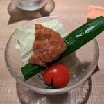 播鳥 - 生野菜