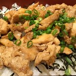 やよい軒 - 鶏まぶしアップ