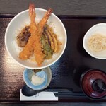 湊や - 大海老天丼