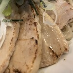 麺やケイジロー - チャーシューは2種類