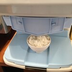 やよい軒 - ご飯のおかわりロボ