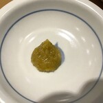 やよい軒 - 薬味の柚子胡椒アップ