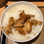 やよい軒 - 5.最後はだし茶漬けにして