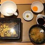 やよい軒 - 鶏まぶし定食 蓋付