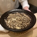 山﨑 - 舞茸ご飯