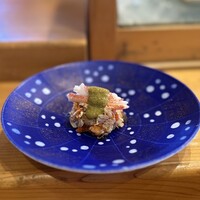 小判寿司 棚倉 - ⑤北海道の香箱蟹