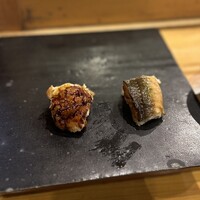 小判寿司 棚倉 - ⑳静岡の穴子(ツメ＆塩)