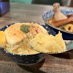 SAKURA BROWN - 炙りチーズ(ライス)トッピング