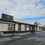 佐渡 廻転寿司 弁慶 - 入店直前