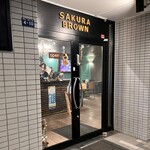 SAKURA BROWN - 入口