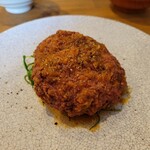Kitchen PORC - 岩中豚粗挽きハンバーグ
