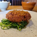 Kitchen PORC - 岩中豚粗挽きハンバーグ