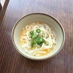 なかむら - 釜玉うどん