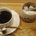 まめcafe - コーヒー
