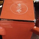 神田まつや - 蕎麦の後は、当然蕎麦湯で〆ますよね。