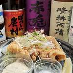 モモセ精肉店 - 美味しいお酒に相性の良い松本名物・山賊焼き！