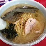 ラーメンショップ - ネギラーメン小盛　ライス　2013年11月